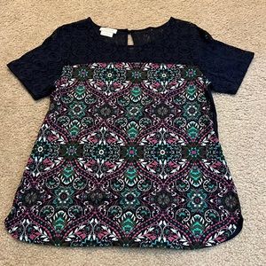 Women’s Career Wear blouse, size small